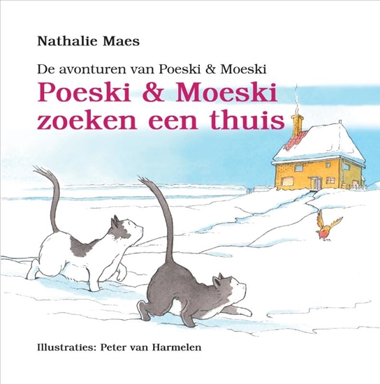 Afbeelding van De avonturen van Poeski & Moeski Poeski & Moeski zoeken een thuis