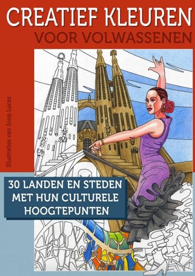 Afbeelding van Creatief kleuren voor volwassenen