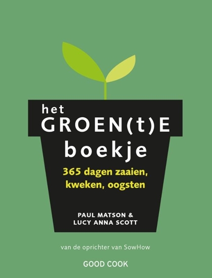Afbeelding van Het groen(t)e boekje