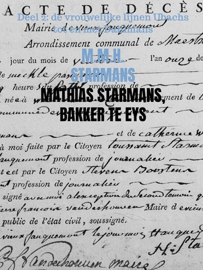 Afbeelding van Mathias Starmans, bakker te Eys