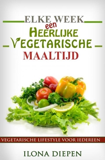 Afbeelding van Elke week een heerlijke vegetarische maaltijd