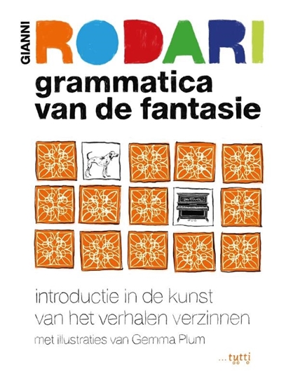 Afbeelding van Grammatica van de fantasie