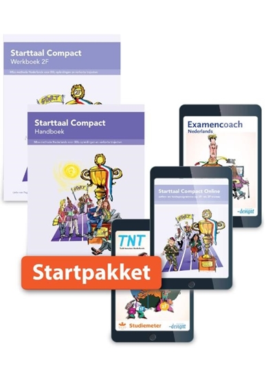 Afbeelding van Starttaal Compact 2F Startpakket