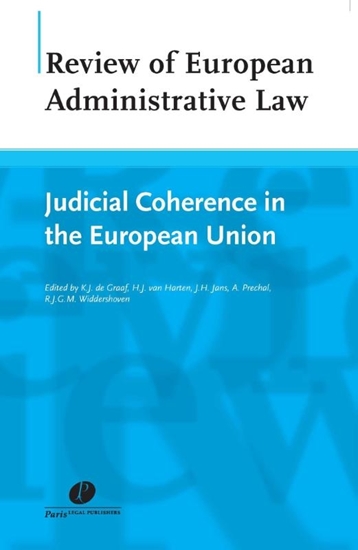 Afbeelding van Judicial coherence in the European Union