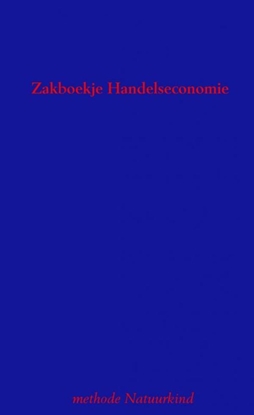 Afbeeldingen van Zakboekje Handelseconomie