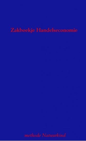 Afbeelding van Zakboekje Handelseconomie