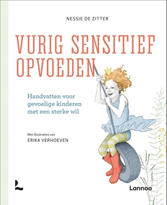 Afbeeldingen van Vurig sensitief opvoeden