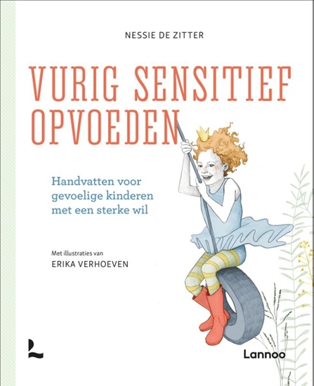 Afbeelding van Vurig sensitief opvoeden