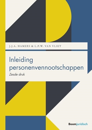 Afbeeldingen van Boom Juridische studieboeken Inleiding personenvennootschappen