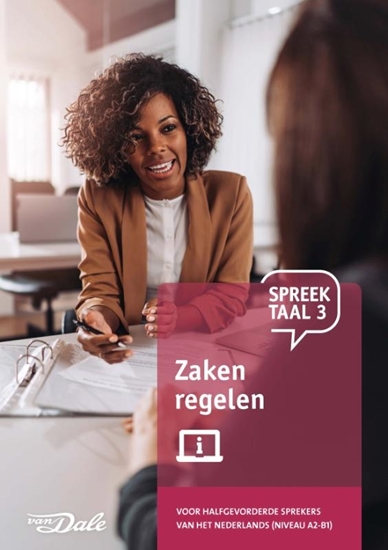 Afbeelding van Spreektaal 3 Zaken regelen