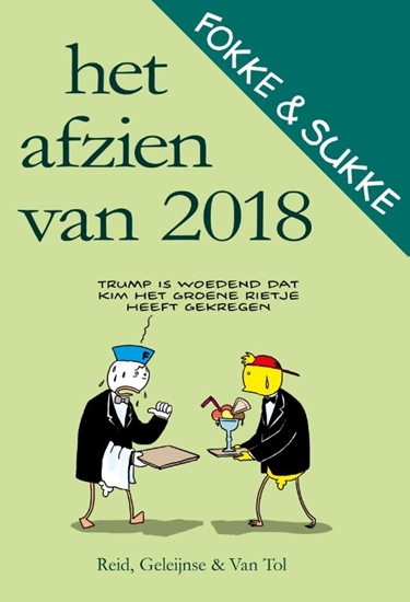 Afbeelding van Fokke & Sukke Het afzien van 2018