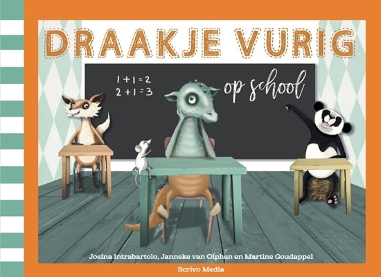 Afbeelding van Draakje Vurig op school