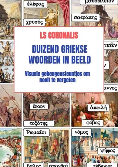 Afbeelding van Duizend Griekse woorden in beeld