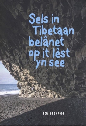 Afbeeldingen van Sels in Tibetaan belânet op it lêst yn de see