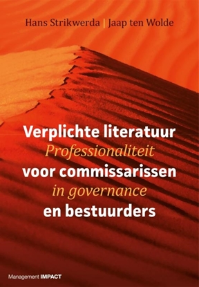 Afbeeldingen van Verplichte literatuur voor commissarissen en bestuurders