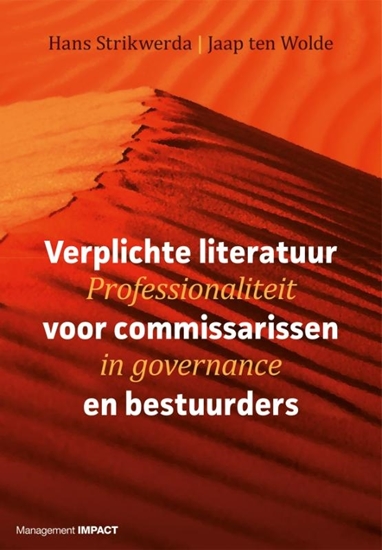 Afbeelding van Verplichte literatuur voor commissarissen en bestuurders