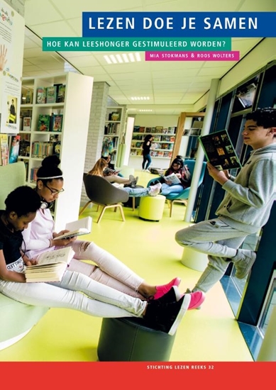Afbeelding van Publicatiereeks Stichting Lezen Lezen doe je samen