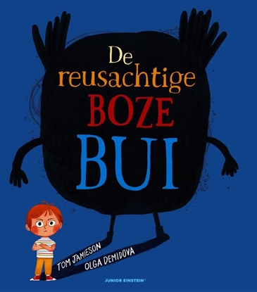 Afbeeldingen van De reusachtige boze bui
