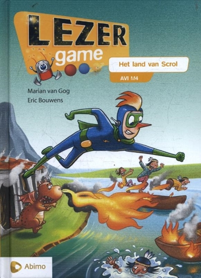 Afbeelding van Lezergame Het land van Scrol