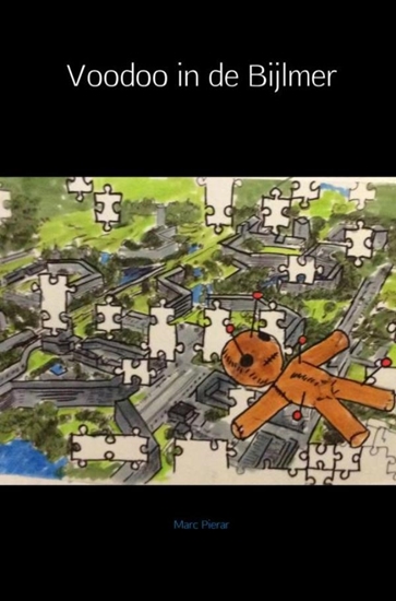 Afbeelding van Aziz Dijkstra, de puzzelman Voodoo in de Bijlmer