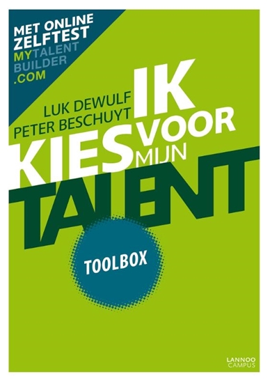 Afbeelding van Ik kies voor mijn talent Toolbox