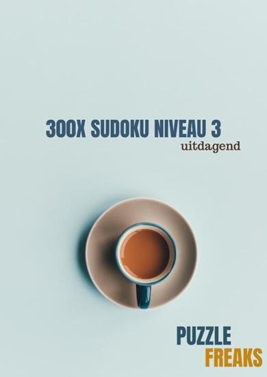 Afbeelding van 300x SUDOKU NIVEAU 3