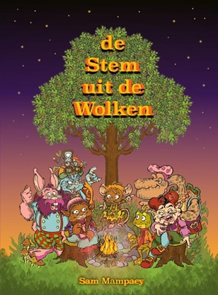 Afbeeldingen van de Stem uit de Wolken