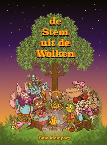 Afbeelding van de Stem uit de Wolken