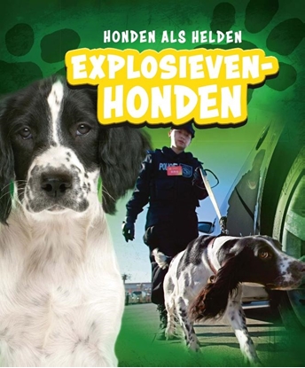 Afbeeldingen van Honden als helden Explosievenhond
