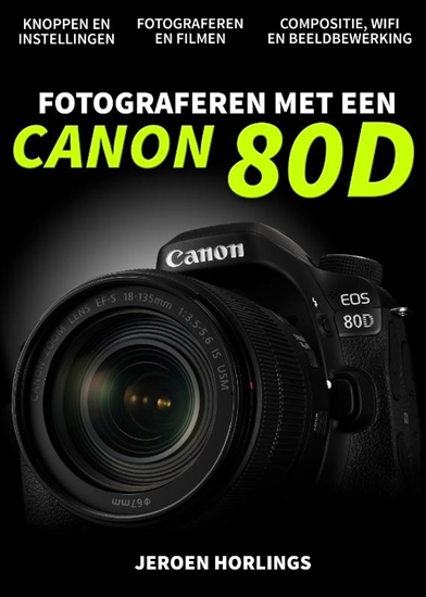 Afbeelding van Fotograferen met een Canon 80D