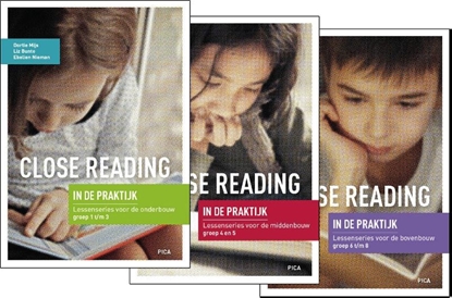 Afbeeldingen van Close Reading in de praktijk, SET VAN 3