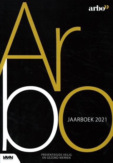 Afbeelding van Arbo jaarboek 2021