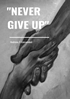 Afbeelding van "Never Give Up"