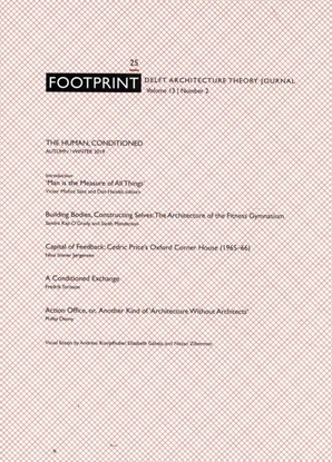 Afbeeldingen van Footprint Journal Footprint 25. The Human, Conditioned