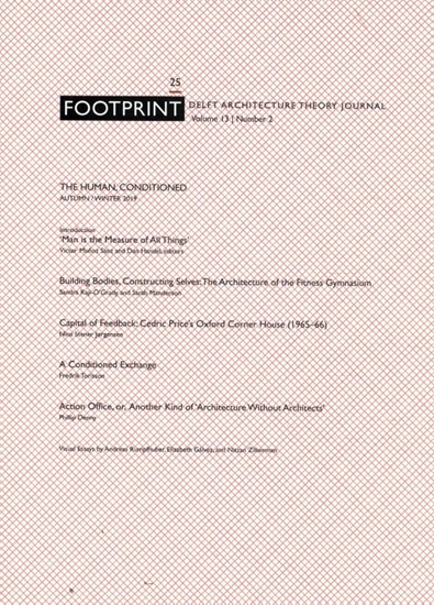 Afbeelding van Footprint Journal Footprint 25. The Human, Conditioned