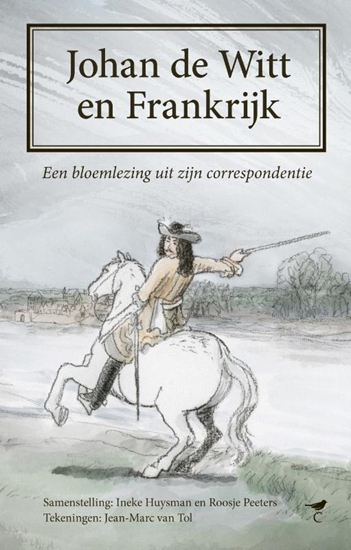 Afbeelding van Johan de Witt en Frankrijk