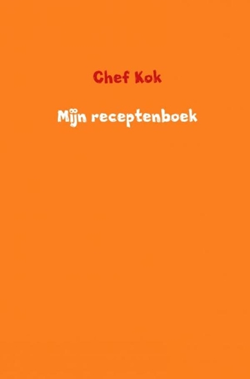 Afbeelding van Mijn receptenboek