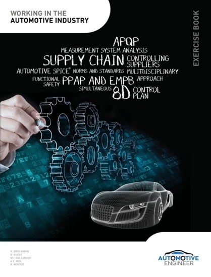Afbeelding van Working in the automotive industry Exercise book