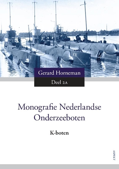 Afbeelding van Monografie Nederlandse Onderzeeboten 2A