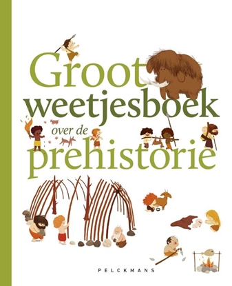 Afbeeldingen van Groot weetjesboek over de prehistorie