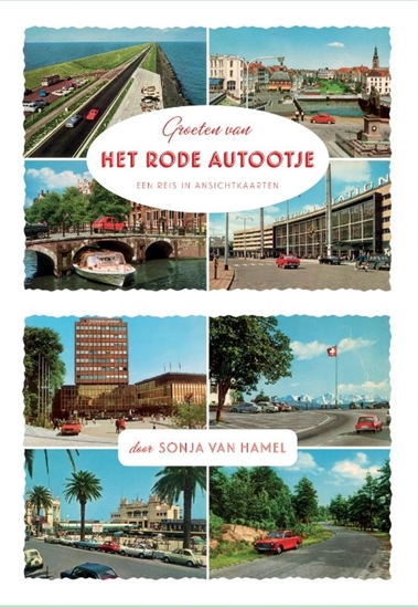 Afbeelding van Groeten van het rode autootje