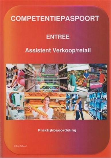 Afbeelding van Competentie paspoort Verkoop/retail