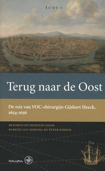Afbeelding van Werken van de Linschoten-Vereeniging Terug naar de Oost