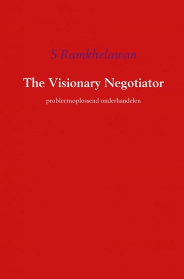 Afbeelding van The visionary negotiator