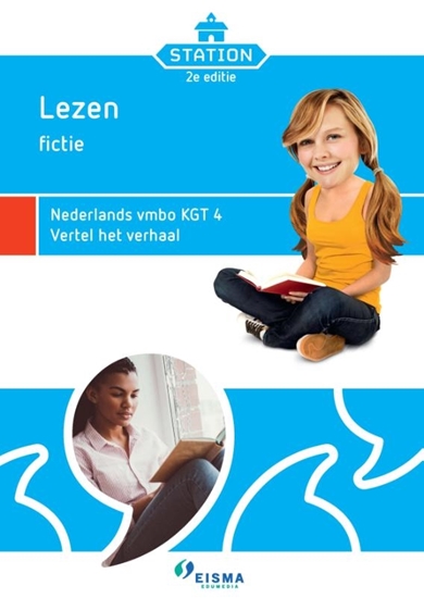 Afbeelding van Station Nederlands vmbo KGT 4 vertel het verhaal