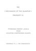 Afbeelding van MQ [ Mechanics of the Quantum ] - Property 5 : Hydrogen energy level ratios from counting compressed quanta