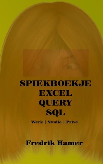 Afbeelding van Spiekboekje Excel Query SQL