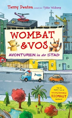 Afbeeldingen van Wombat & Vos Avonturen in de stad