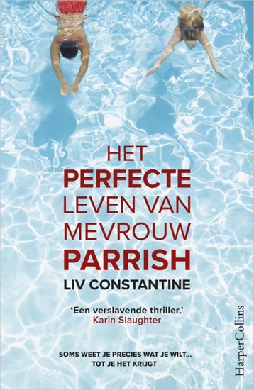Afbeelding van Het perfecte leven van mevrouw Parrish