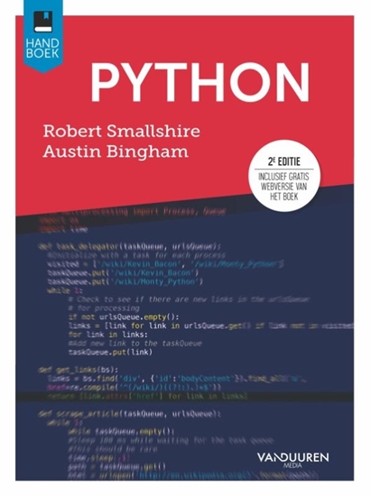 Afbeelding van Handboek Handboek Python